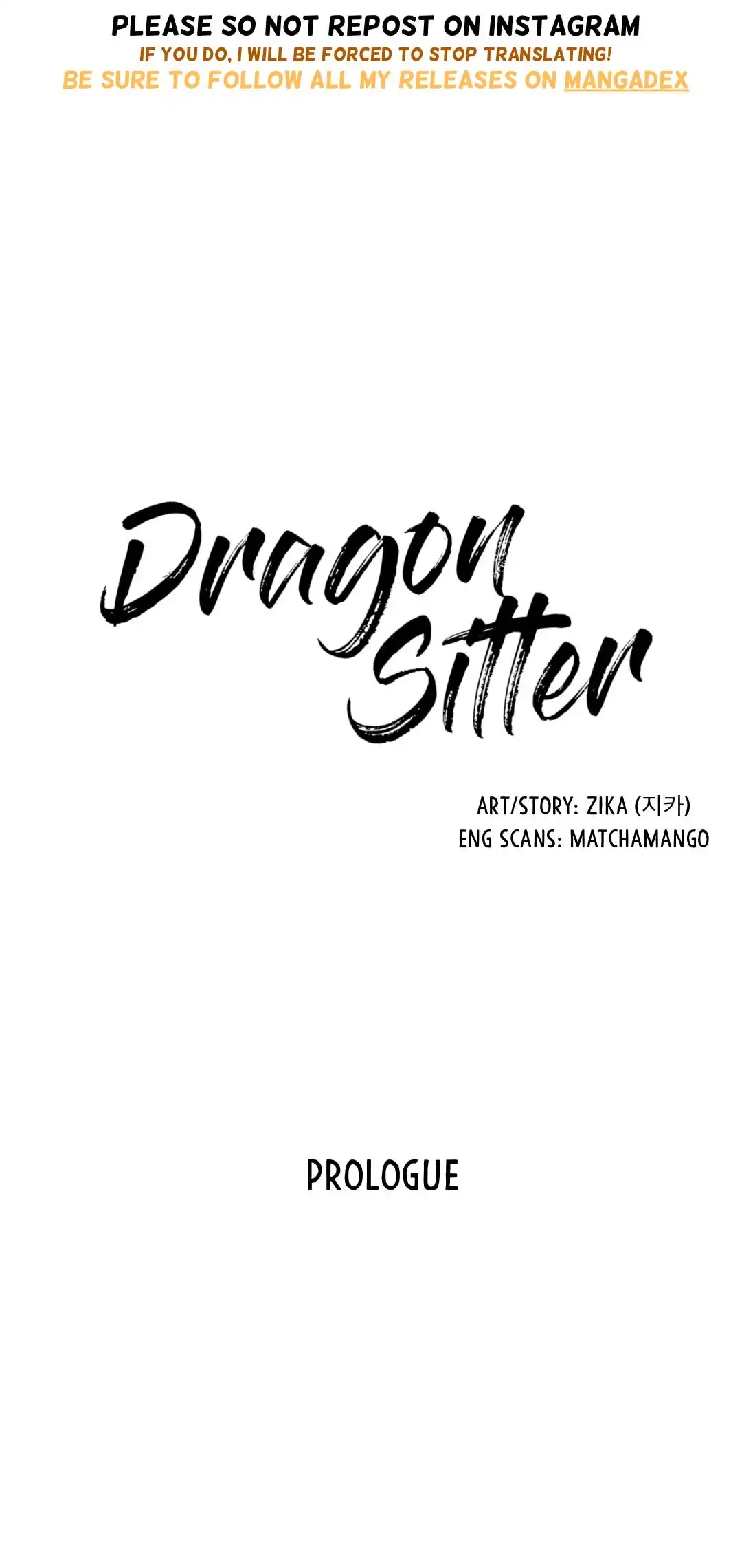 Dragon Sitter Chapter 0 1